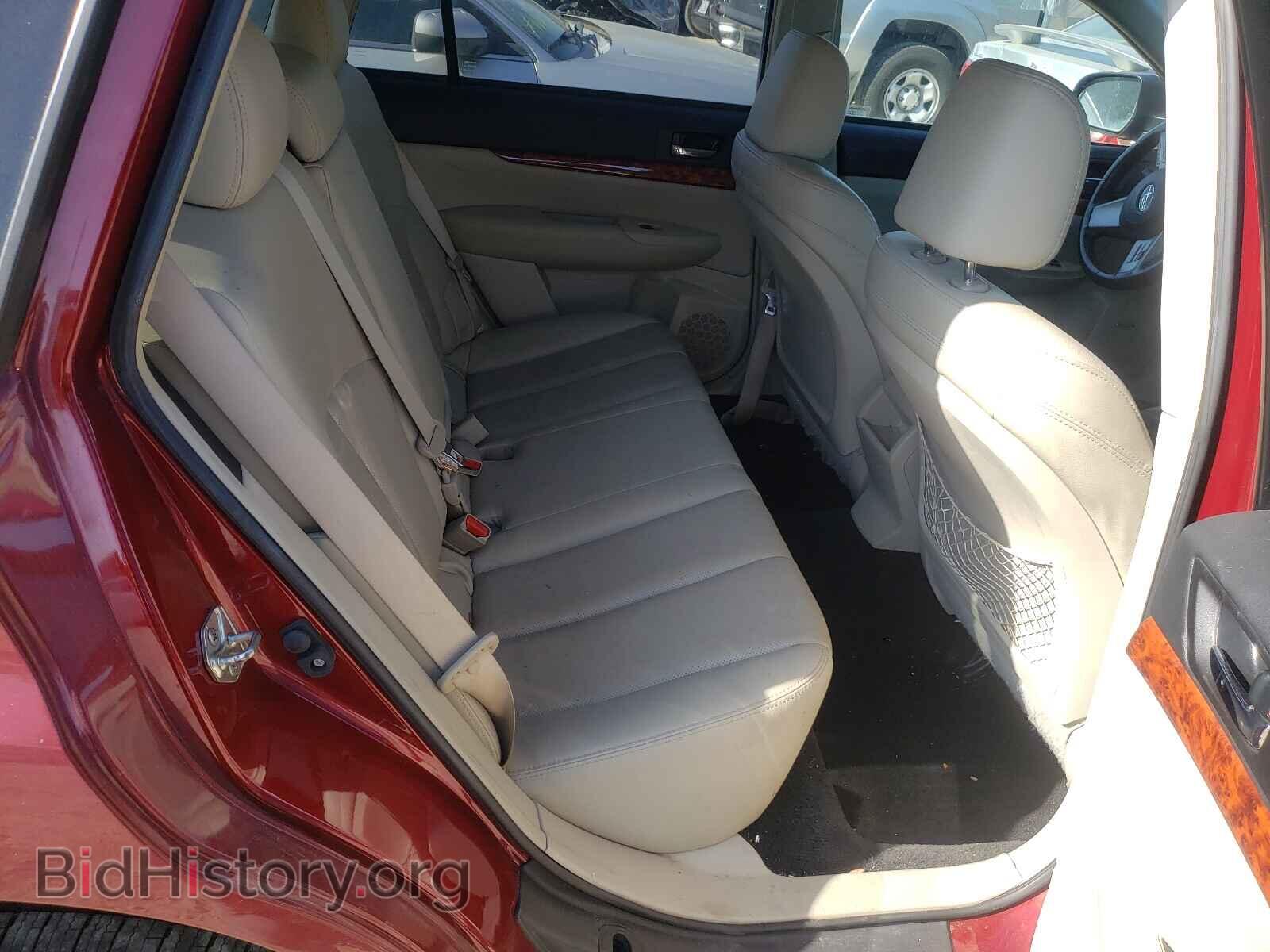 2011 SUBARU OUTBACK - VIN: 4S4BRBJC1B3386041 - Photo 6