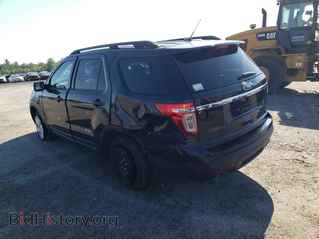2013 FORD EXPLORER - VIN: 1FM5K8B88DGA65740 - Фото 3