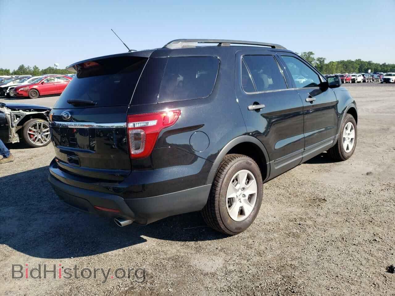2013 FORD EXPLORER - VIN: 1FM5K8B88DGA65740 - Фото 4