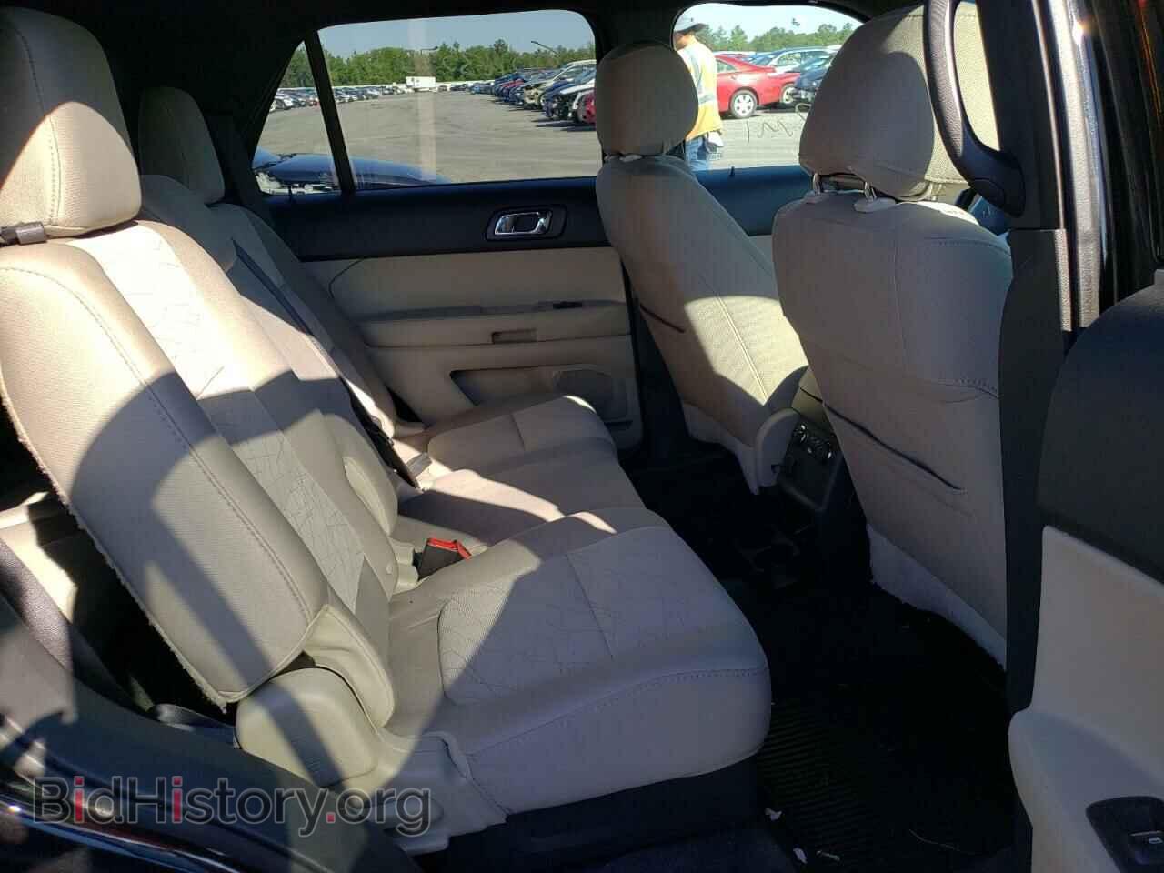 2013 FORD EXPLORER - VIN: 1FM5K8B88DGA65740 - Фото 6