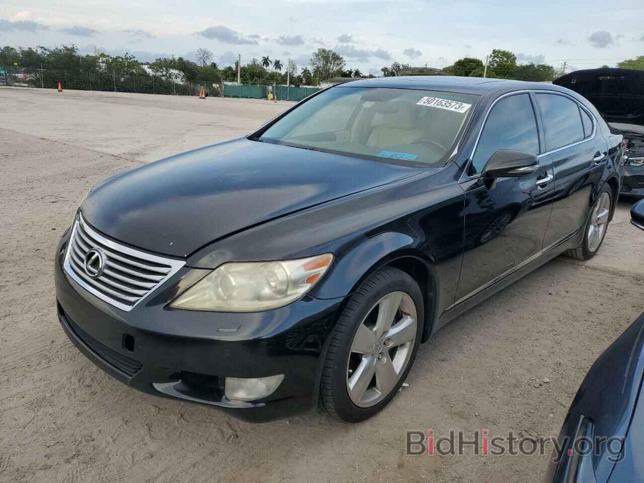 Photo JTHGL5EF7A5041504 - LEXUS LS460 2010