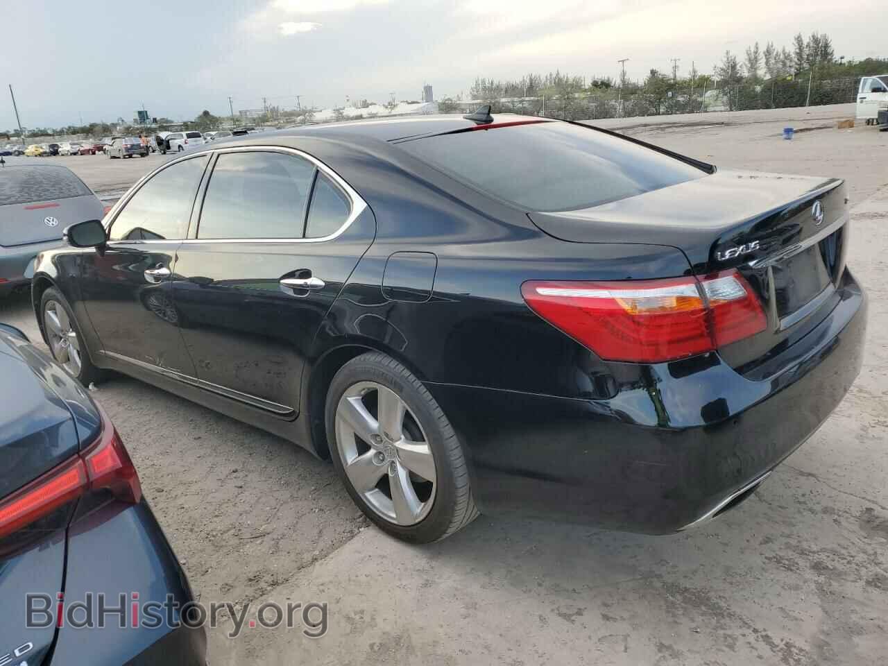 2010 LEXUS LS460 - VIN: JTHGL5EF7A5041504 - Photo 2