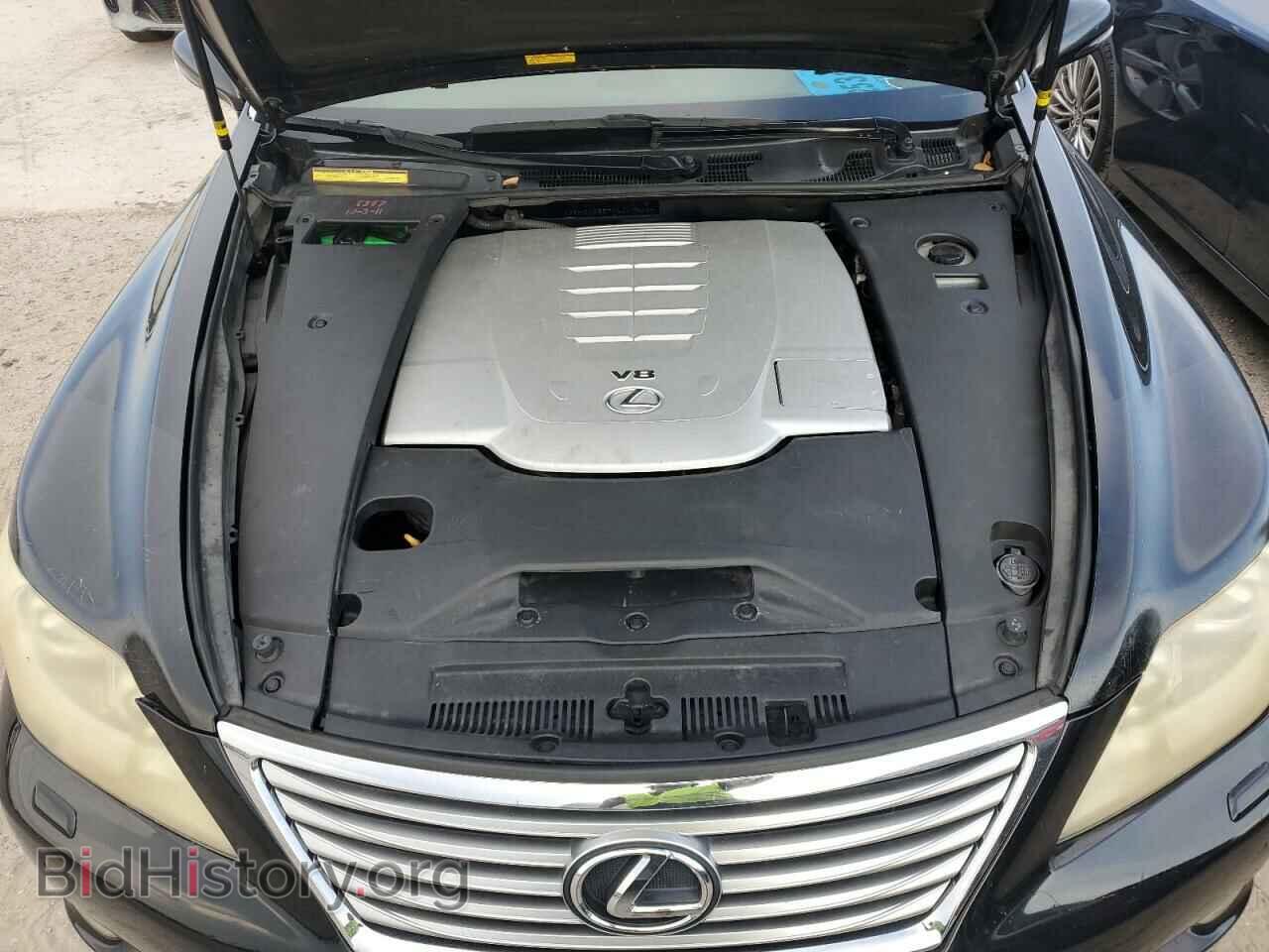 2010 LEXUS LS460 - VIN: JTHGL5EF7A5041504 - Photo 11