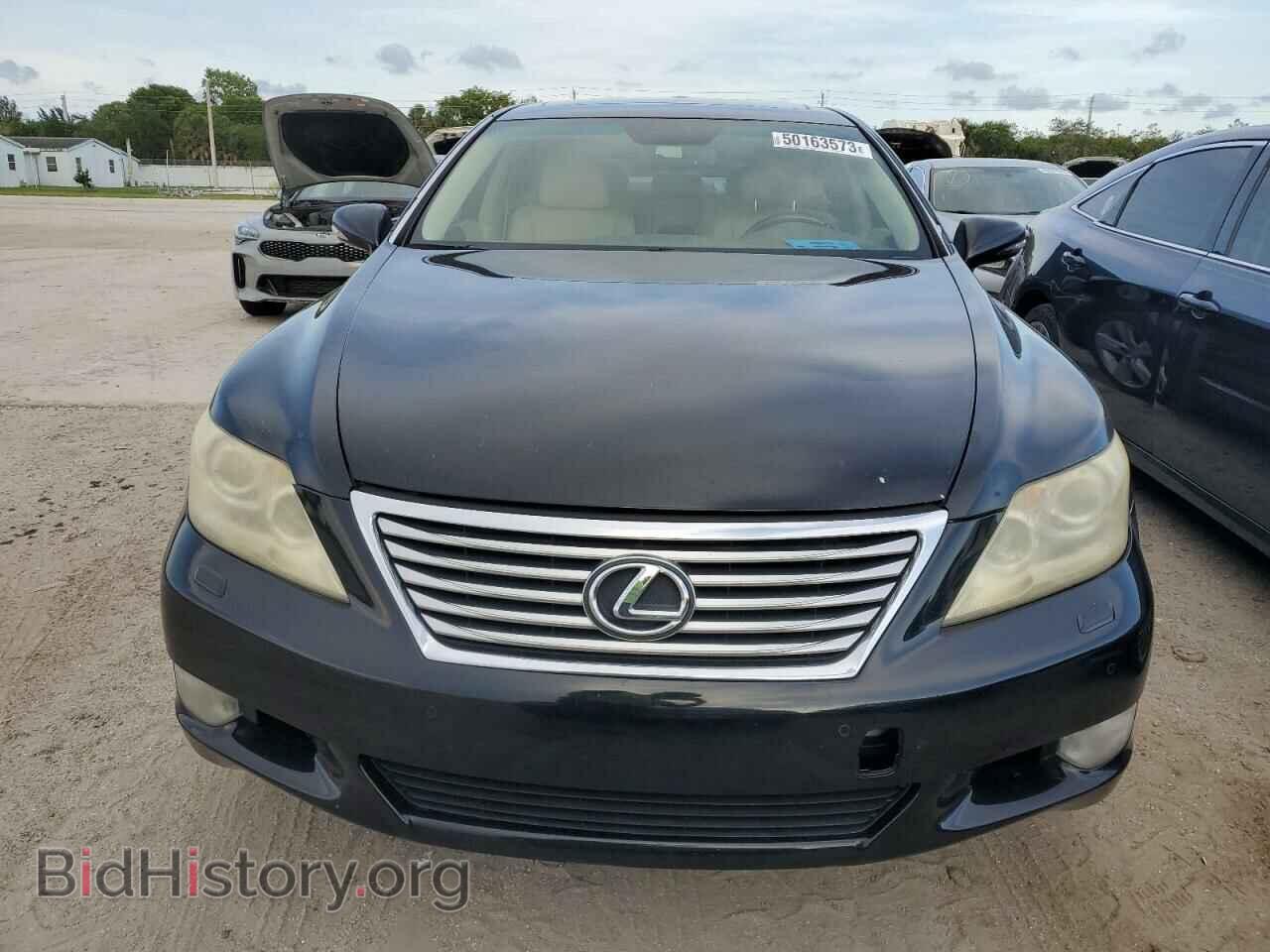 2010 LEXUS LS460 - VIN: JTHGL5EF7A5041504 - Photo 5