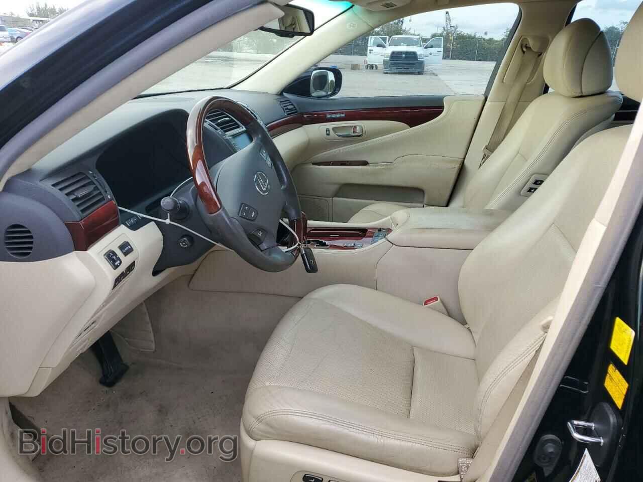 2010 LEXUS LS460 - VIN: JTHGL5EF7A5041504 - Photo 7