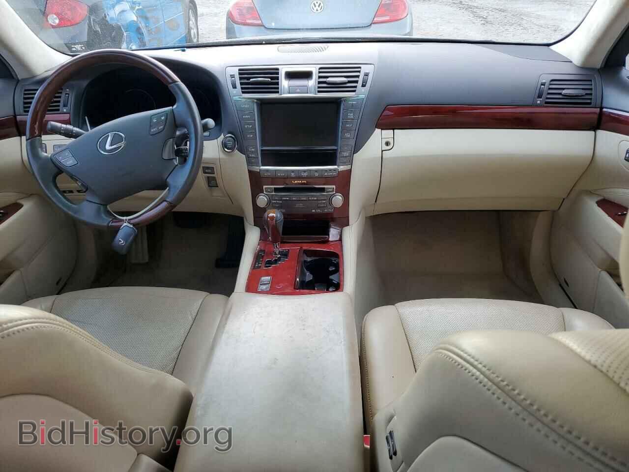 2010 LEXUS LS460 - VIN: JTHGL5EF7A5041504 - Photo 8