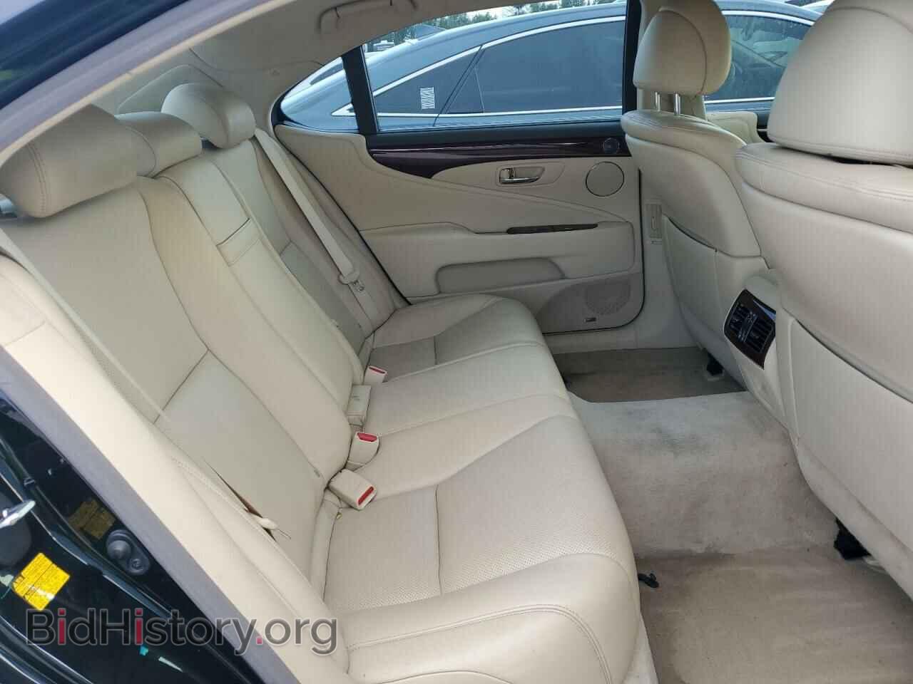 2010 LEXUS LS460 - VIN: JTHGL5EF7A5041504 - Photo 10