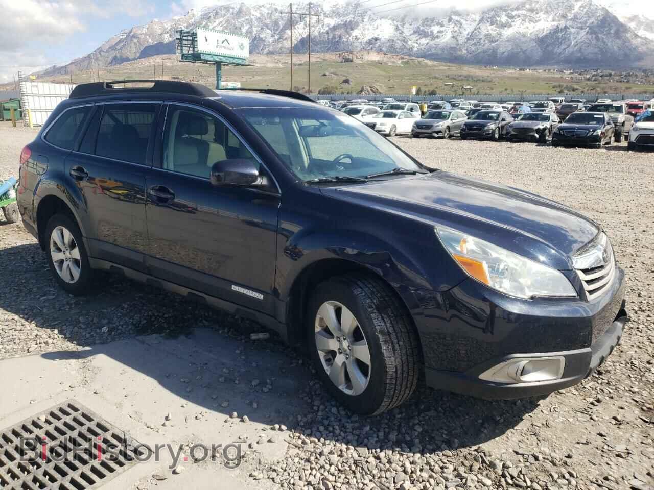 2012 SUBARU OUTBACK - VIN: 4S4BRBCCXC3263966 - Фото 4
