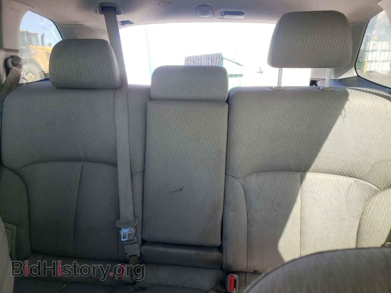 2012 SUBARU OUTBACK - VIN: 4S4BRBCCXC3263966 - Фото 10