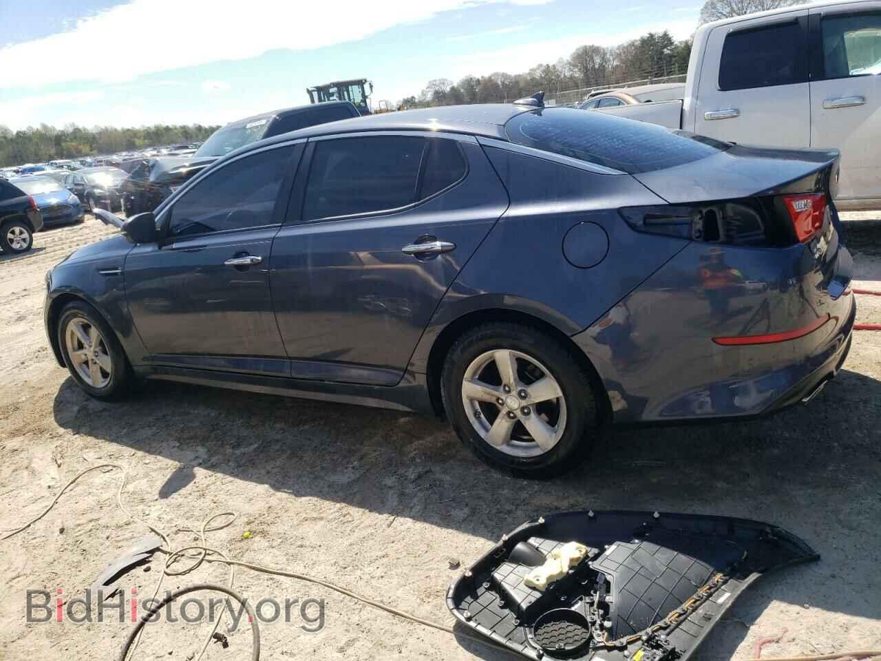 2015 KIA OPTIMA - VIN: KNAGM4A71F5541752 - Photo 2