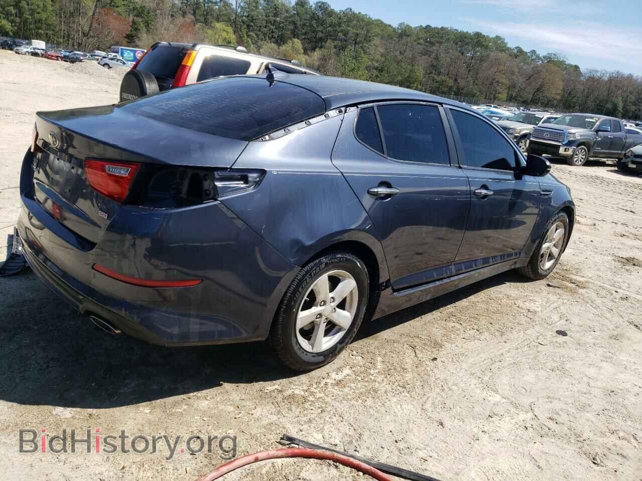 2015 KIA OPTIMA - VIN: KNAGM4A71F5541752 - Photo 3