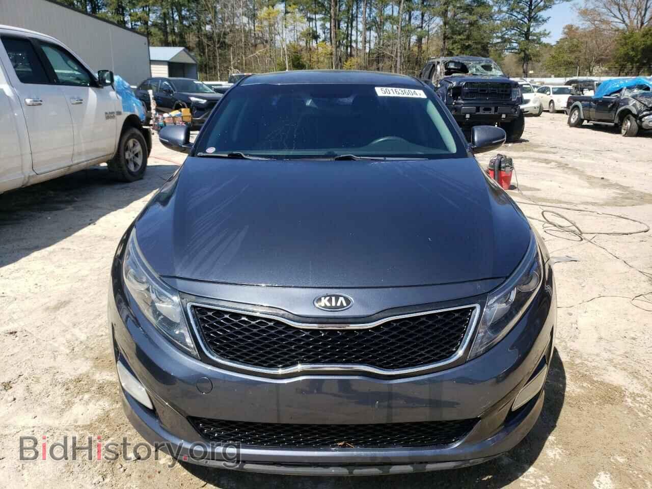 2015 KIA OPTIMA - VIN: KNAGM4A71F5541752 - Photo 5