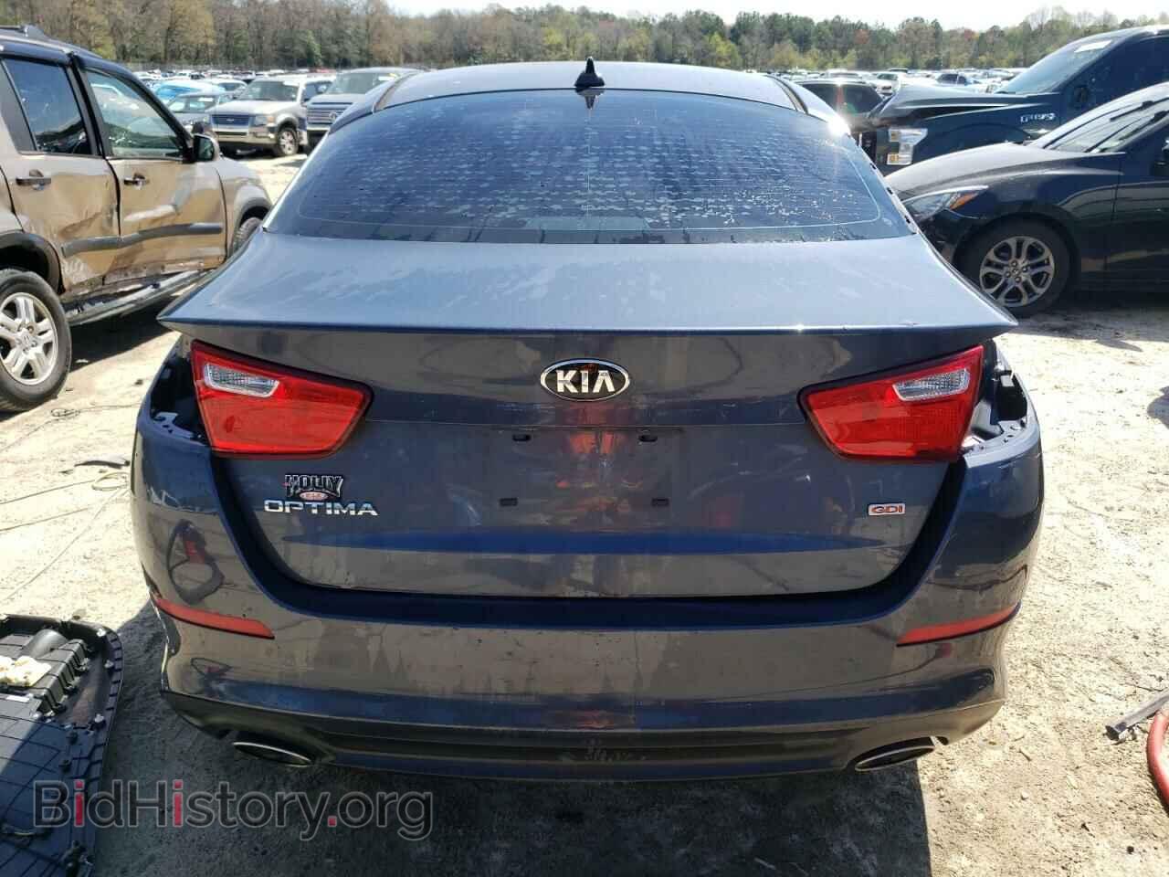 2015 KIA OPTIMA - VIN: KNAGM4A71F5541752 - Photo 6