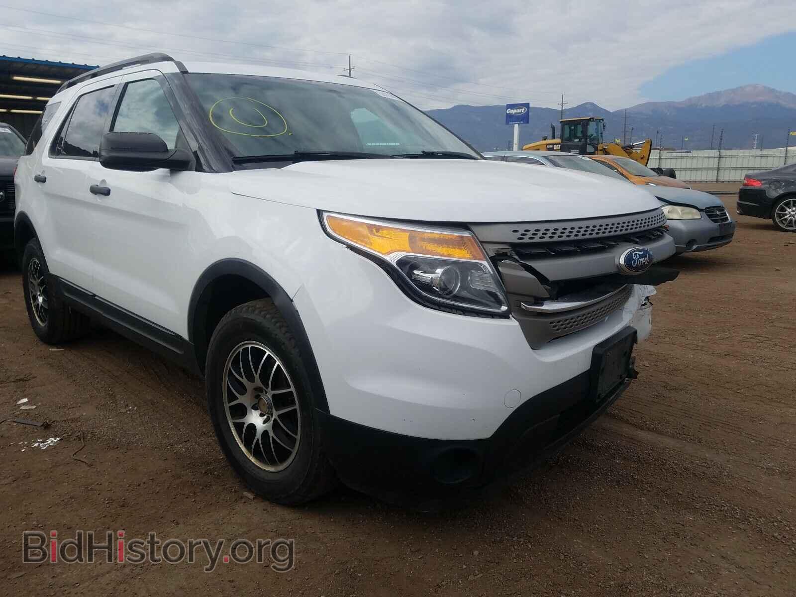 Photo 1FM5K8B87EGB42826 - FORD EXPLORER 2014