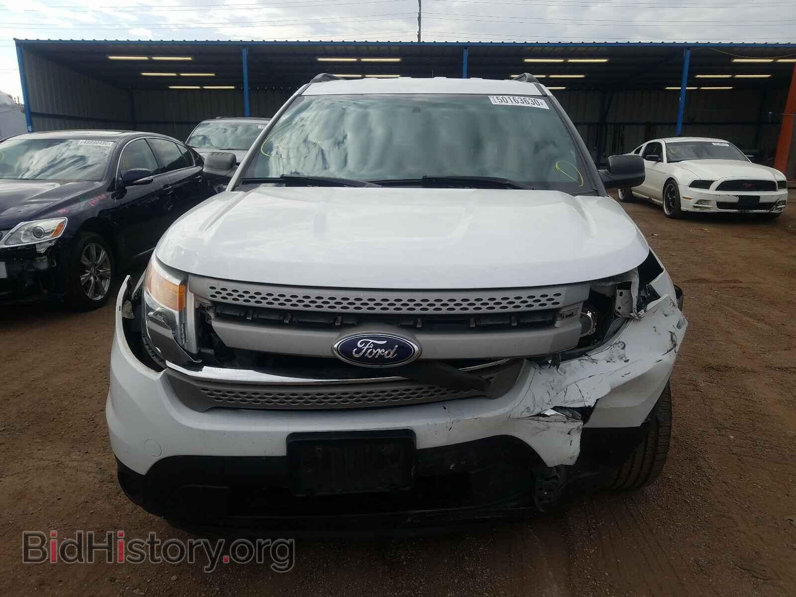 2014 FORD EXPLORER - VIN: 1FM5K8B87EGB42826 - Photo 9