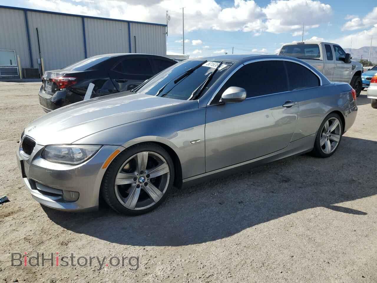 Photo WBADW7C53BE543071 - BMW 3 SERIES 2011