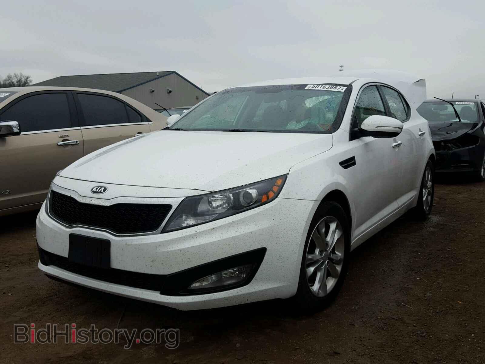 2013 KIA OPTIMA - VIN: 5XXGM4A71DG225506 - Фото 2