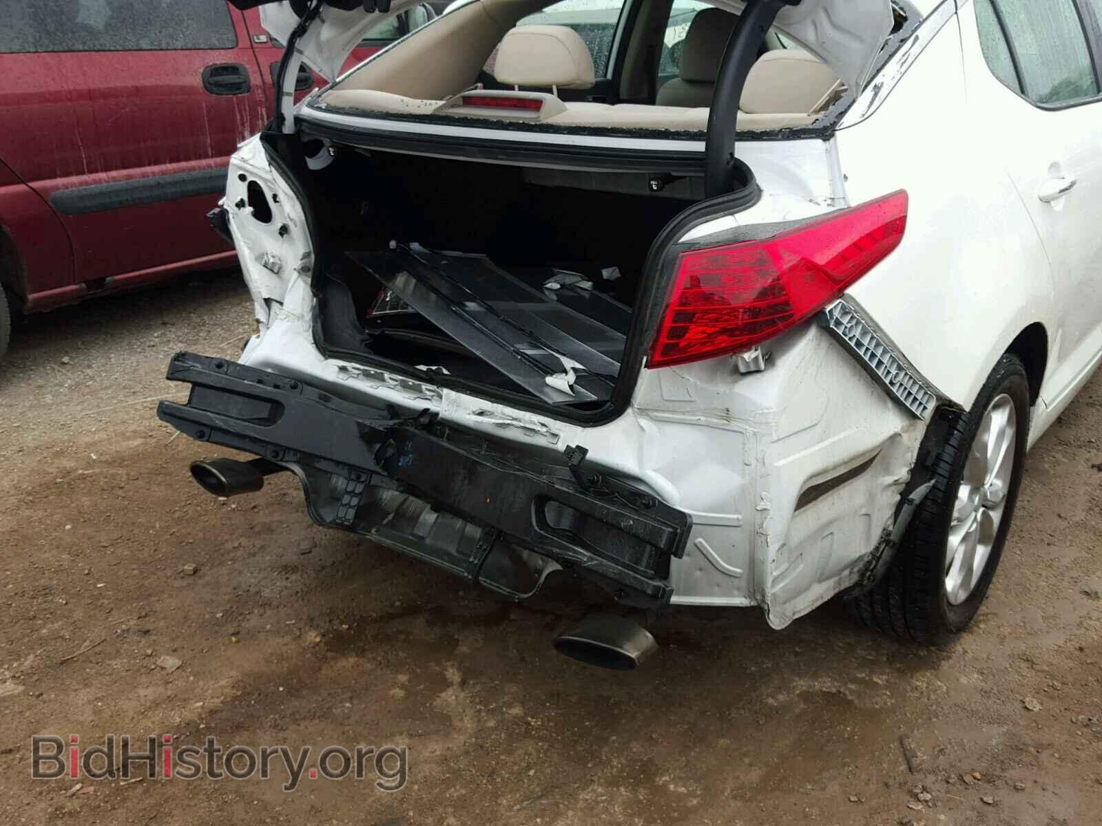 2013 KIA OPTIMA - VIN: 5XXGM4A71DG225506 - Фото 9