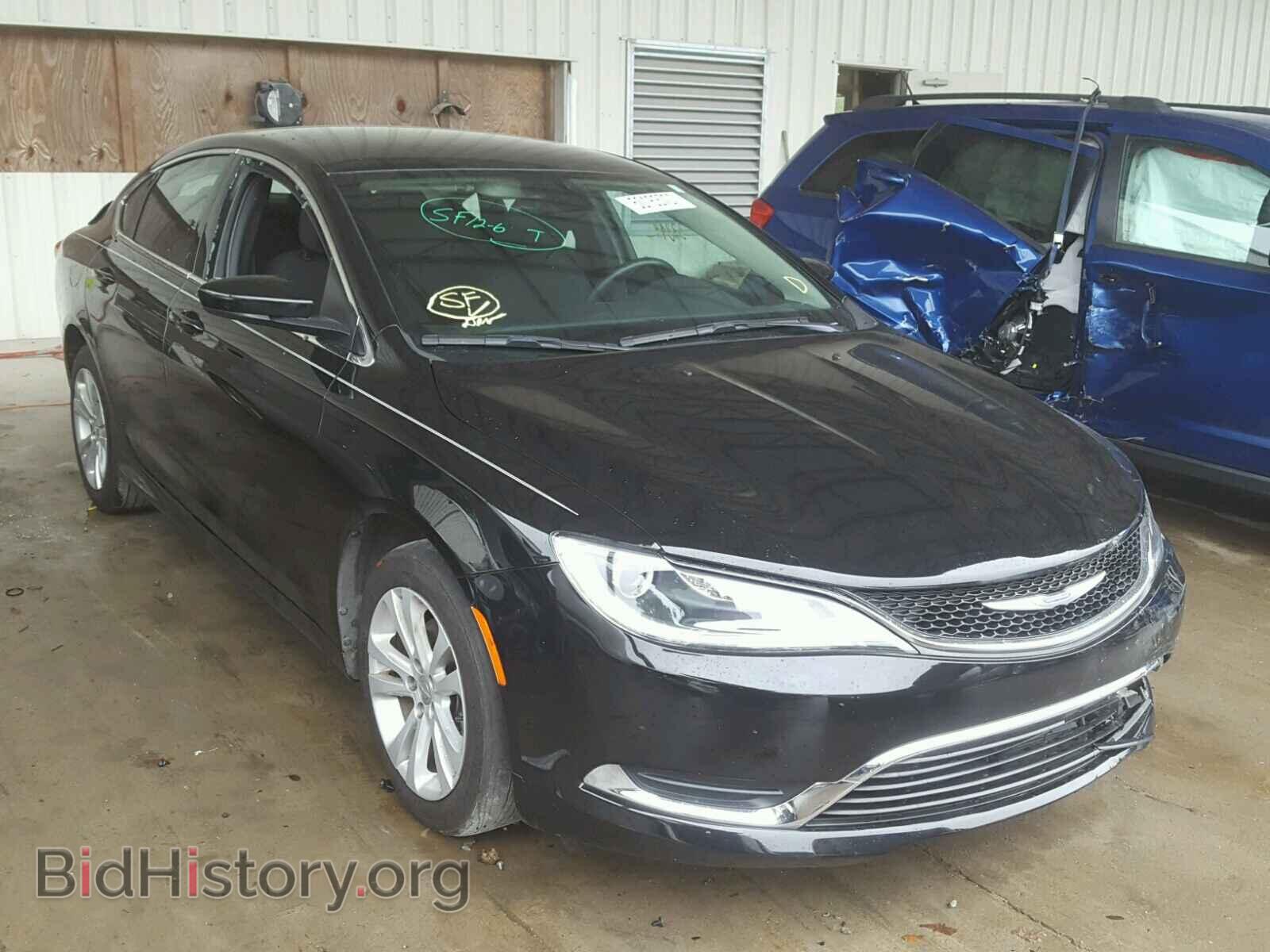Photo 1C3CCCAB6GN127990 - CHRYSLER 200 2016