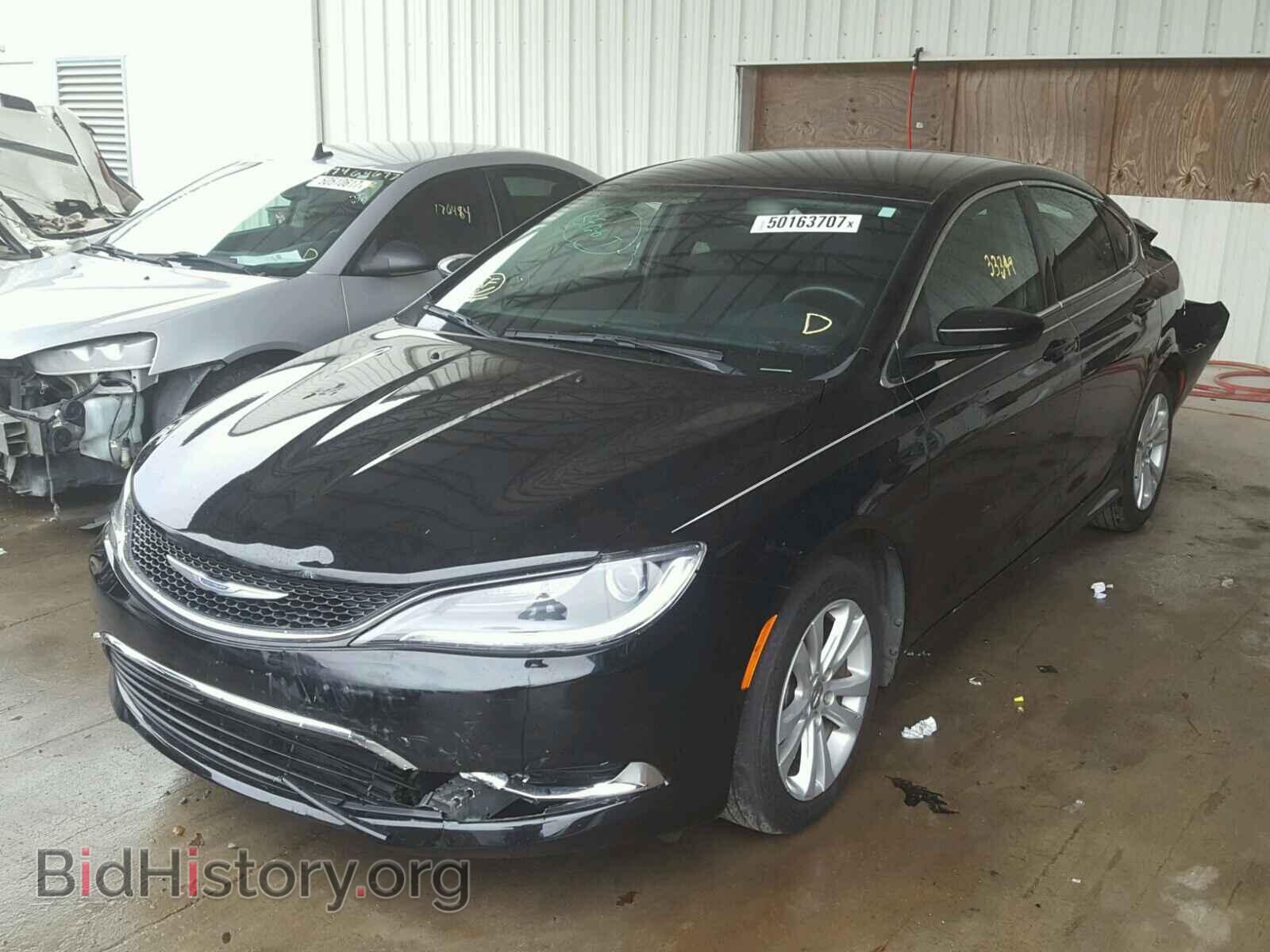 2016 CHRYSLER 200 - VIN: 1C3CCCAB6GN127990 - Photo 2