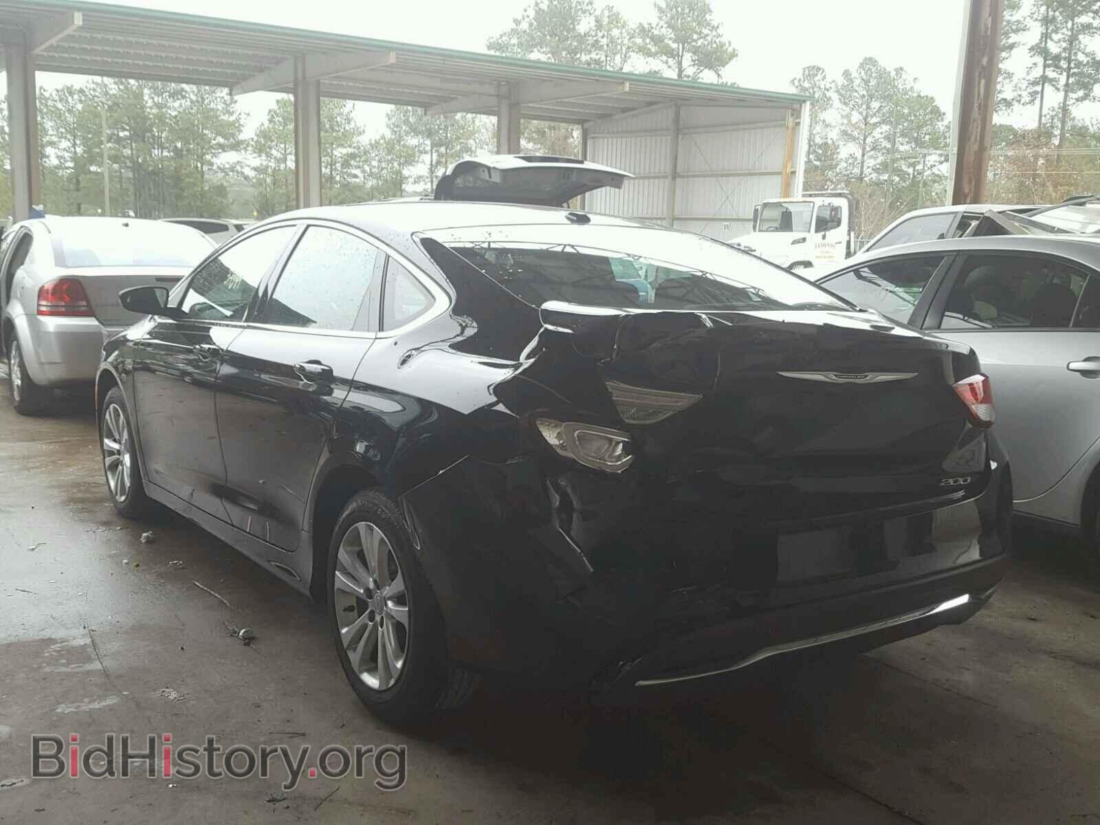 2016 CHRYSLER 200 - VIN: 1C3CCCAB6GN127990 - Photo 3