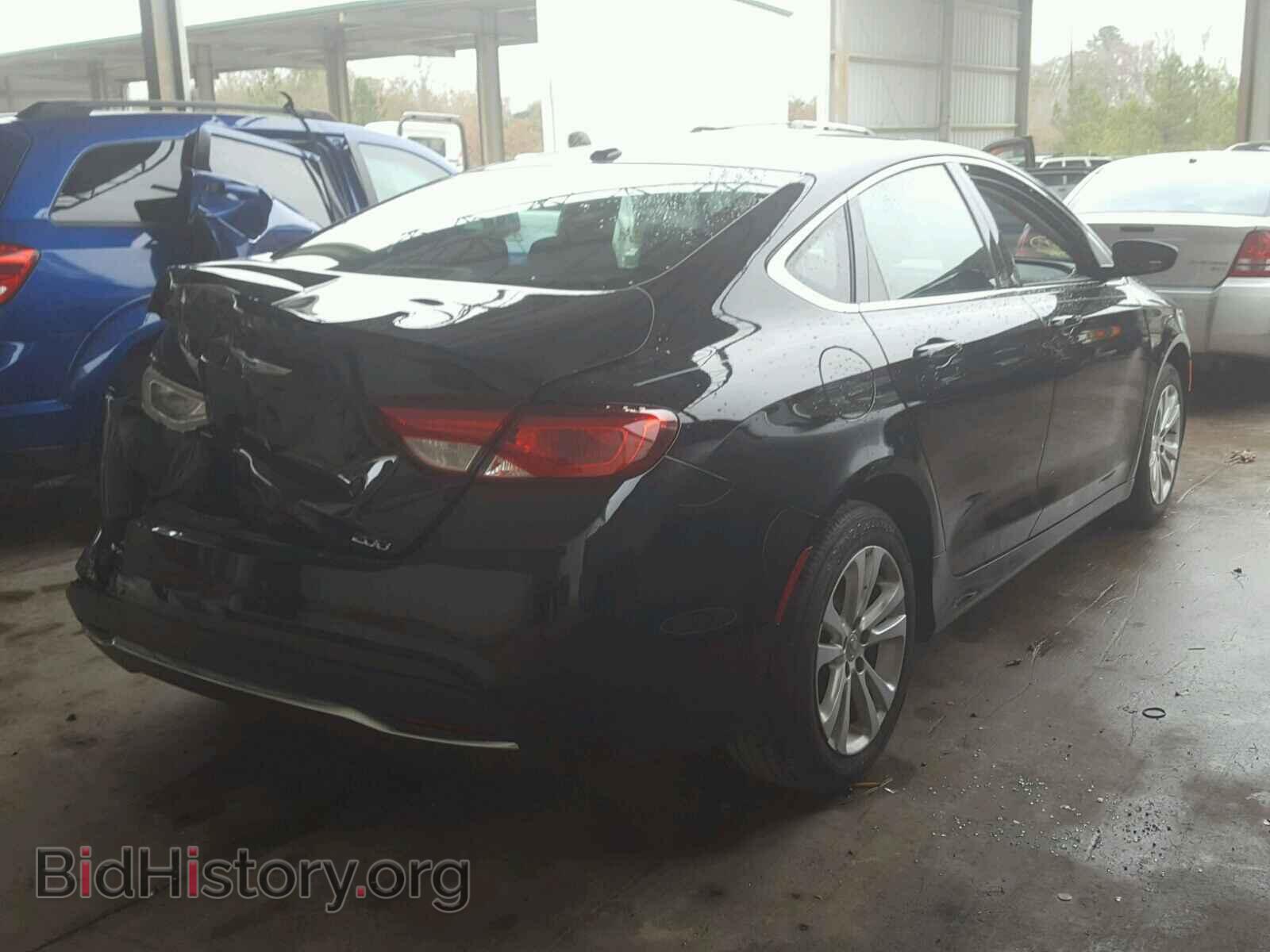 2016 CHRYSLER 200 - VIN: 1C3CCCAB6GN127990 - Photo 4