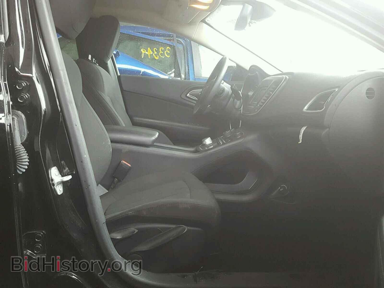 2016 CHRYSLER 200 - VIN: 1C3CCCAB6GN127990 - Photo 5