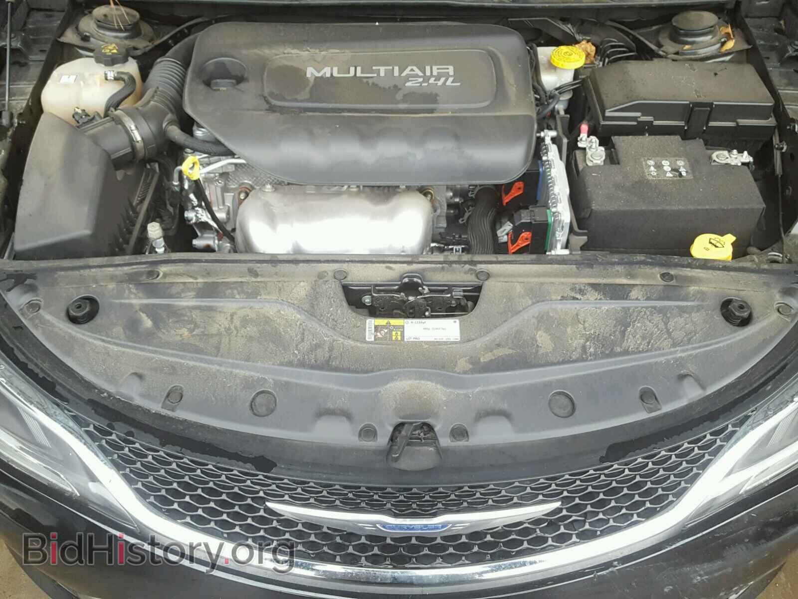 2016 CHRYSLER 200 - VIN: 1C3CCCAB6GN127990 - Photo 7