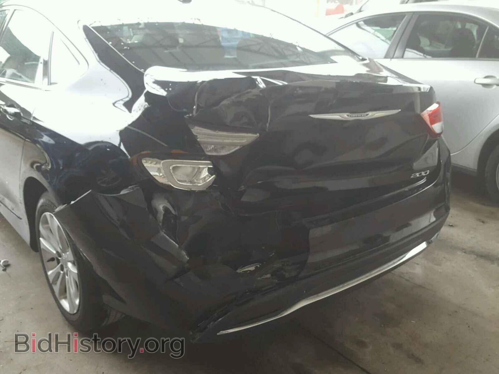 2016 CHRYSLER 200 - VIN: 1C3CCCAB6GN127990 - Photo 9