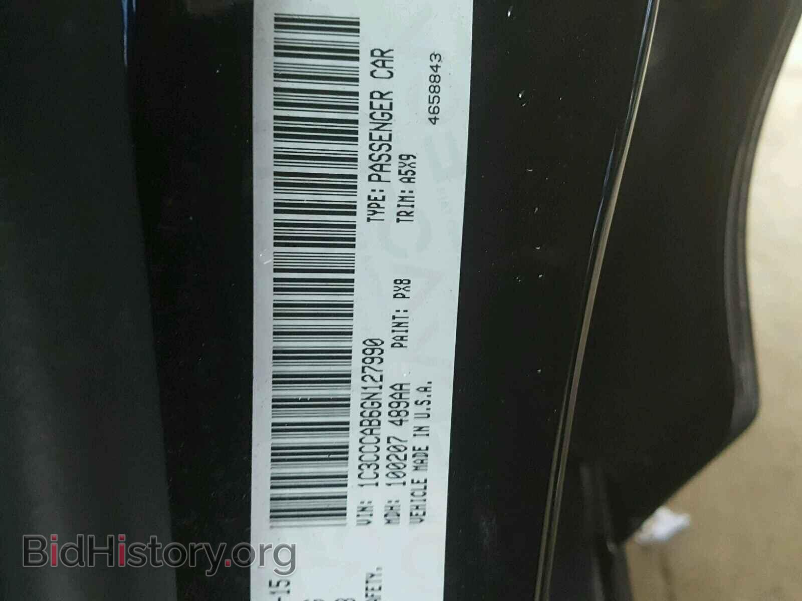 2016 CHRYSLER 200 - VIN: 1C3CCCAB6GN127990 - Photo 10