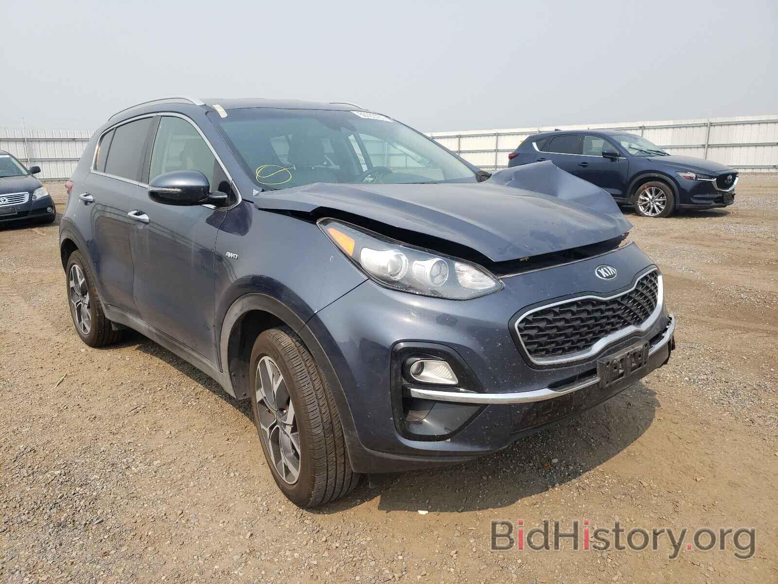 Фотография KNDPNCAC8M7873874 - KIA SPORTAGE 2021