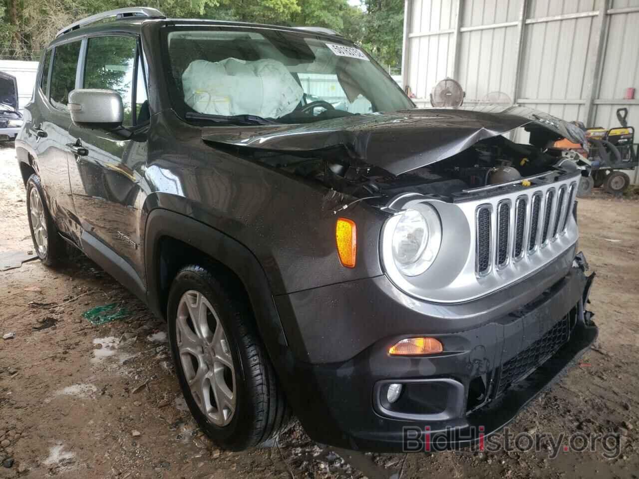 Photo ZACCJADT2GPE01624 - JEEP RENEGADE 2016