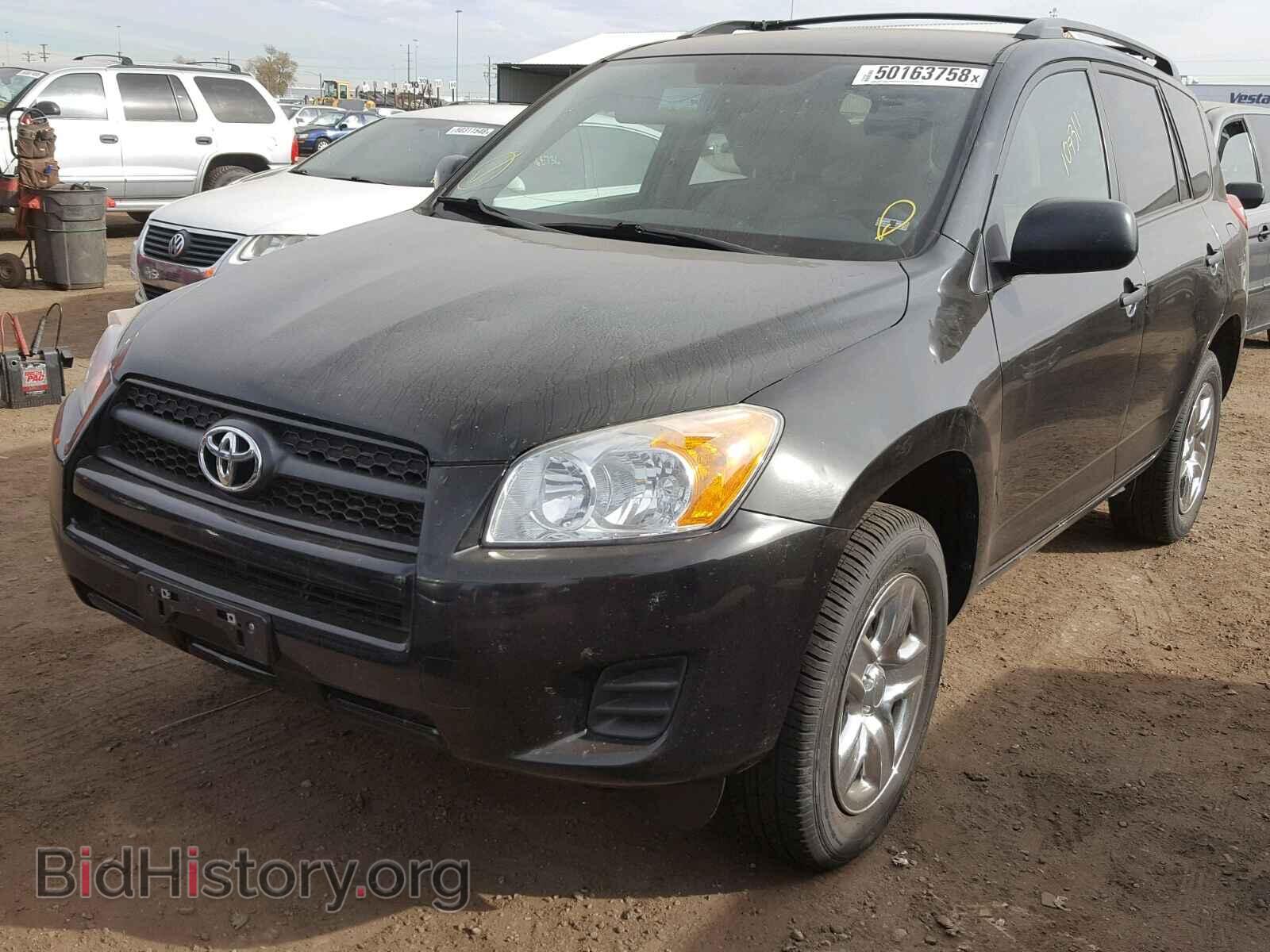 2012 TOYOTA RAV4 - VIN: 2T3BF4DV2CW191781 - Фото 2