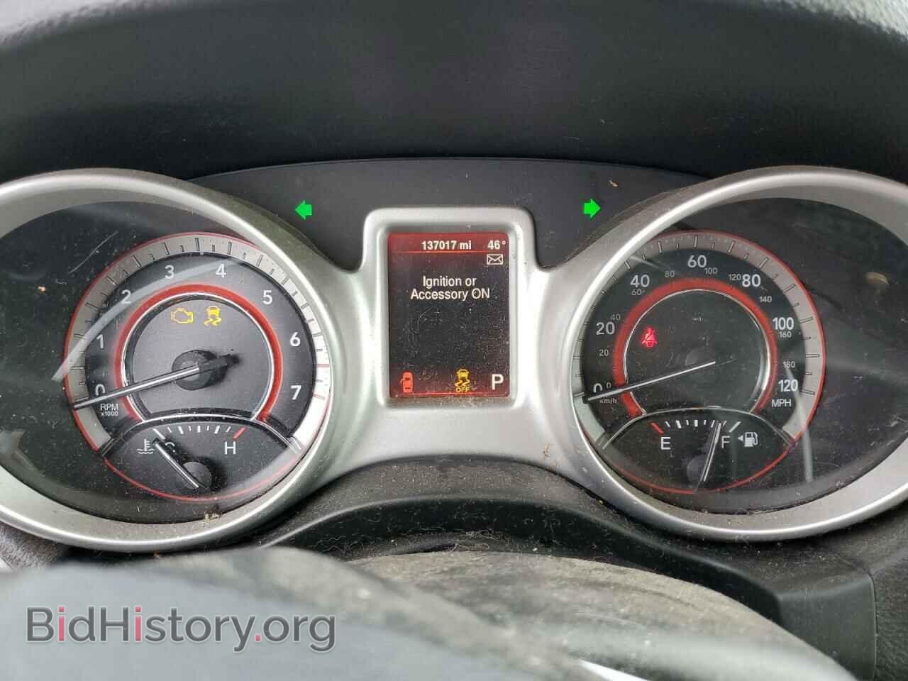 2014 DODGE JOURNEY - VIN: 3C4PDDAG1ET223681 - Фото 9