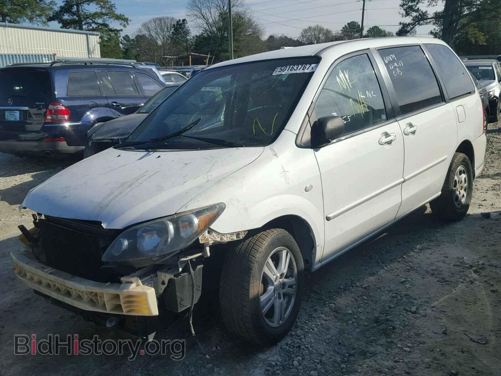 2004 MAZDA MPV - VIN: JM3LW28A440512555 - Фото 2