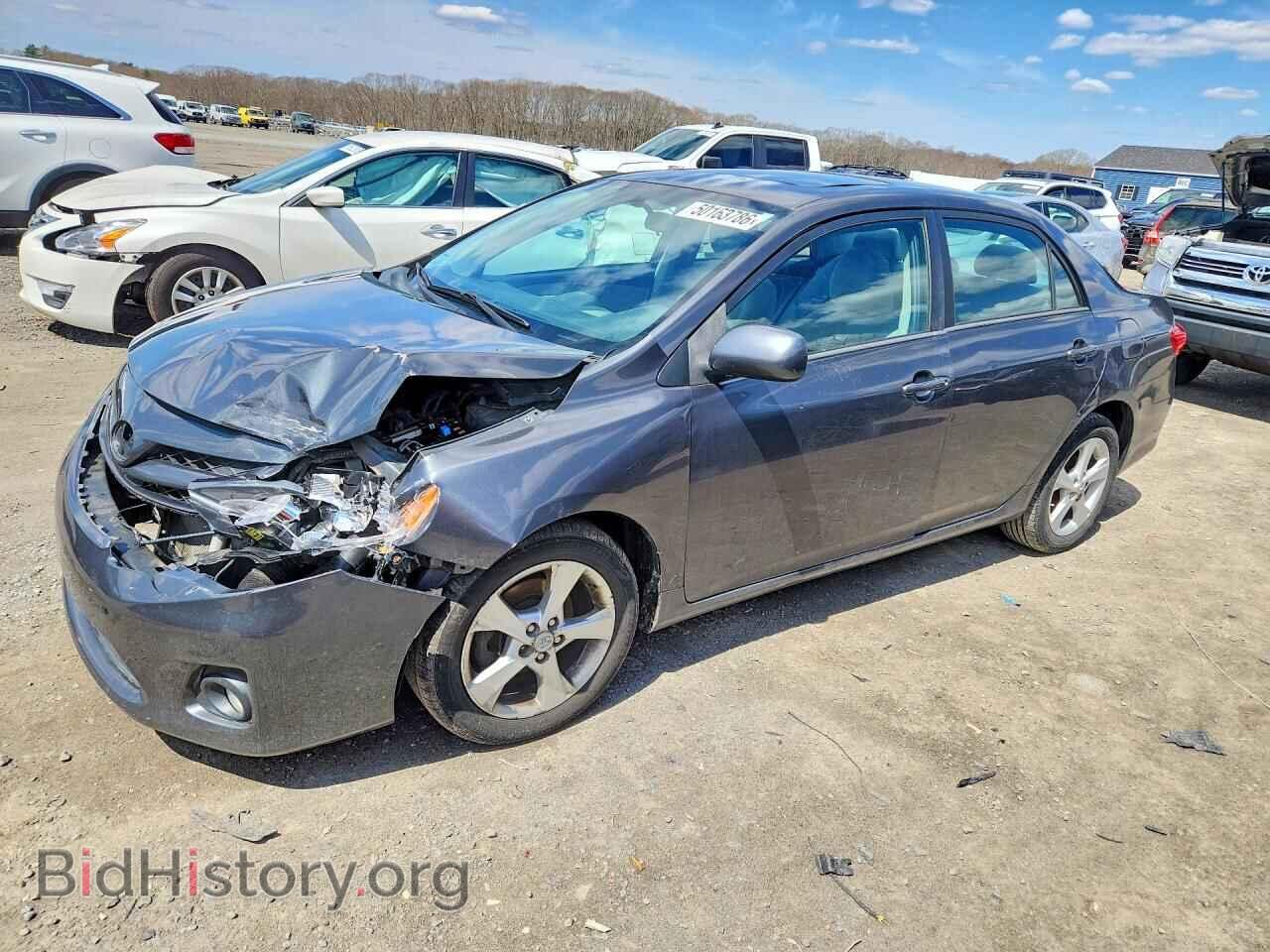 Photo 2T1BU4EE5CC873424 - TOYOTA COROLLA 2012