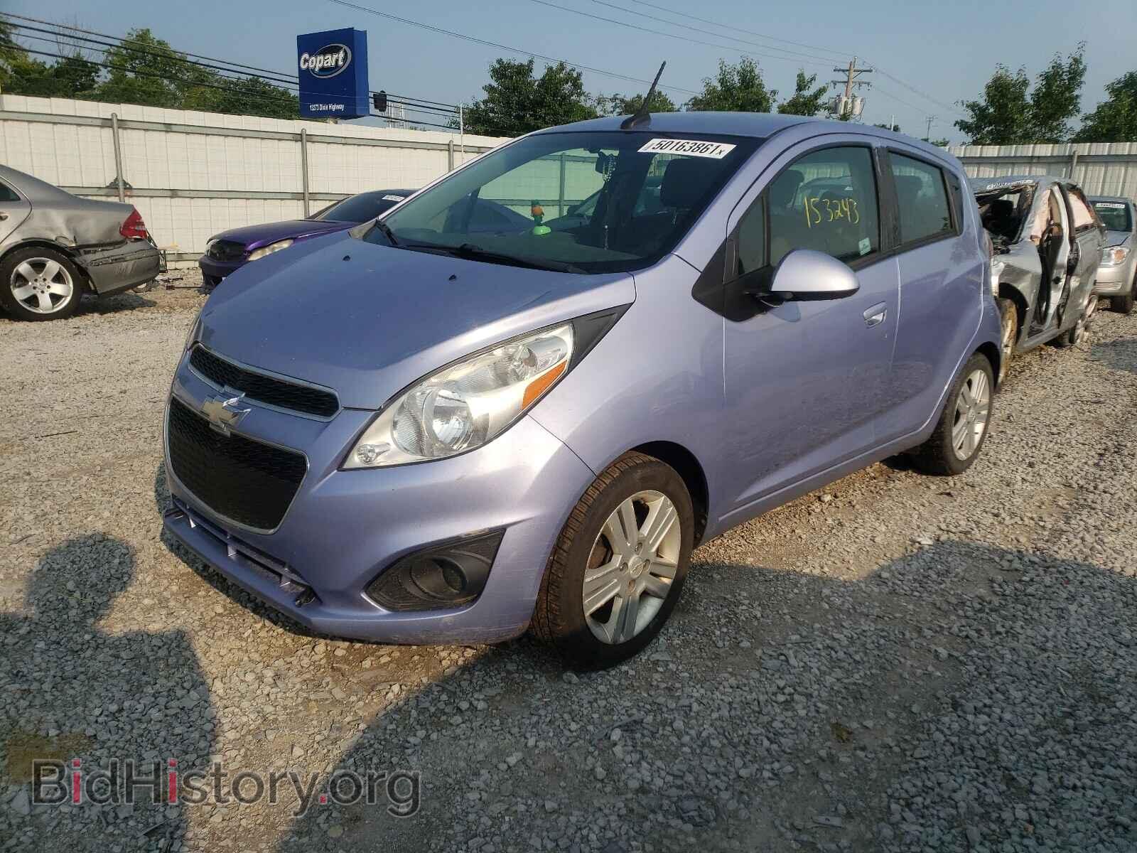 2014 CHEVROLET SPARK - VIN: KL8CB6S98EC585947 - Фото 2