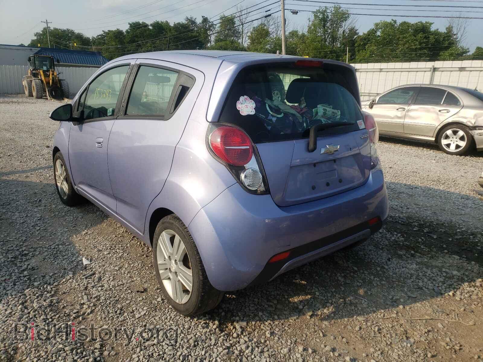 2014 CHEVROLET SPARK - VIN: KL8CB6S98EC585947 - Фото 3