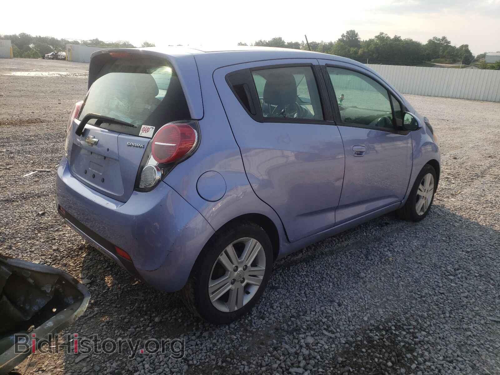 2014 CHEVROLET SPARK - VIN: KL8CB6S98EC585947 - Фото 4