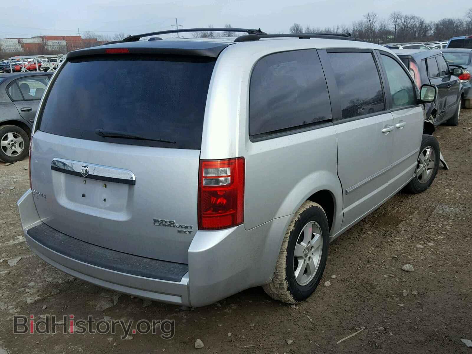 2009 DODGE CARAVAN - VIN: 2D8HN54X99R539021 - Фото 4