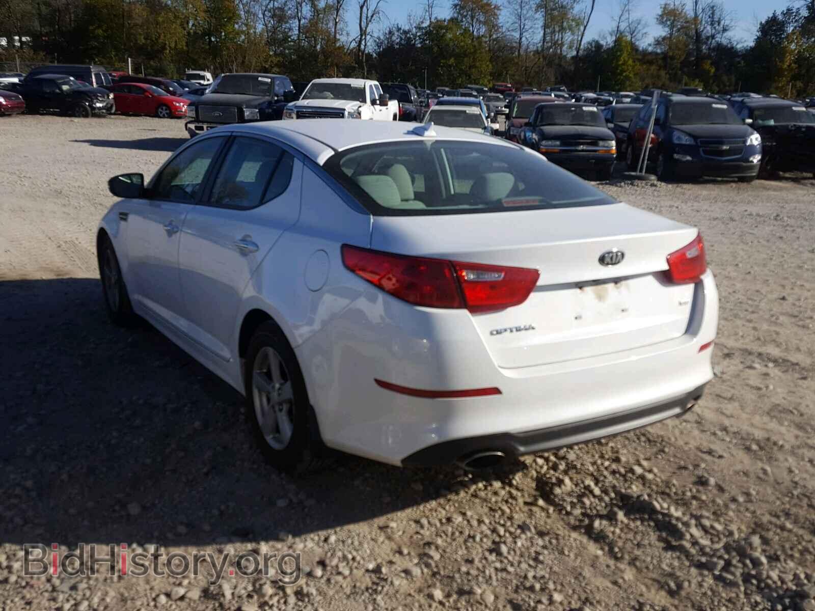 2014 KIA OPTIMA - VIN: 5XXGM4A78EG286840 - Фото 3