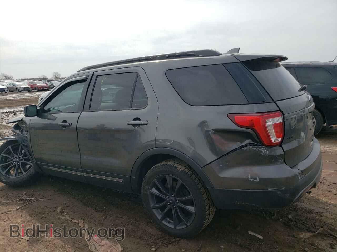 2017 FORD EXPLORER - VIN: 1FM5K8D89HGB12051 - Фото 2