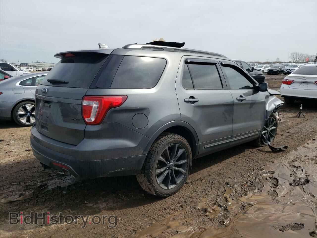 2017 FORD EXPLORER - VIN: 1FM5K8D89HGB12051 - Фото 3