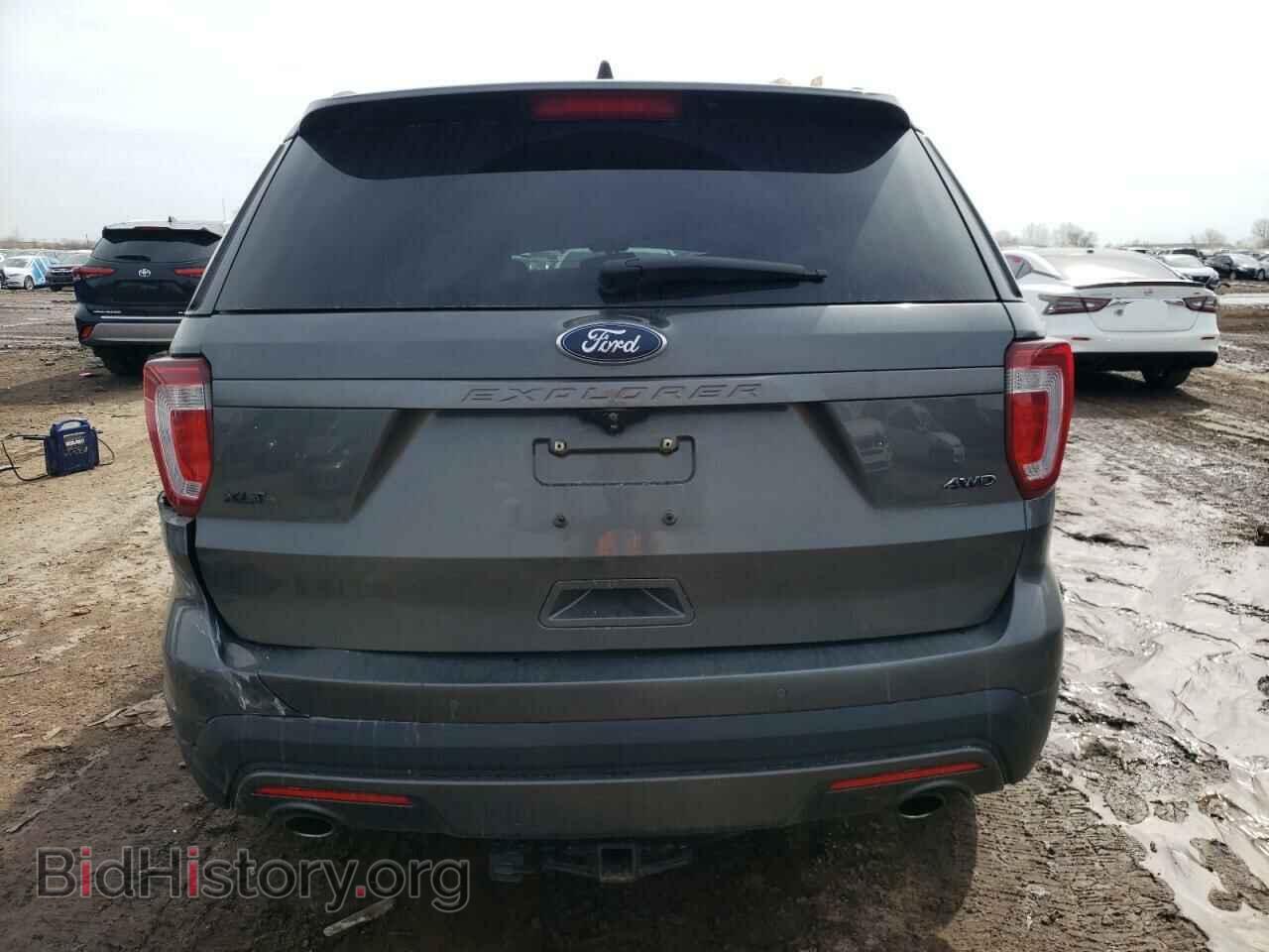 2017 FORD EXPLORER - VIN: 1FM5K8D89HGB12051 - Фото 6
