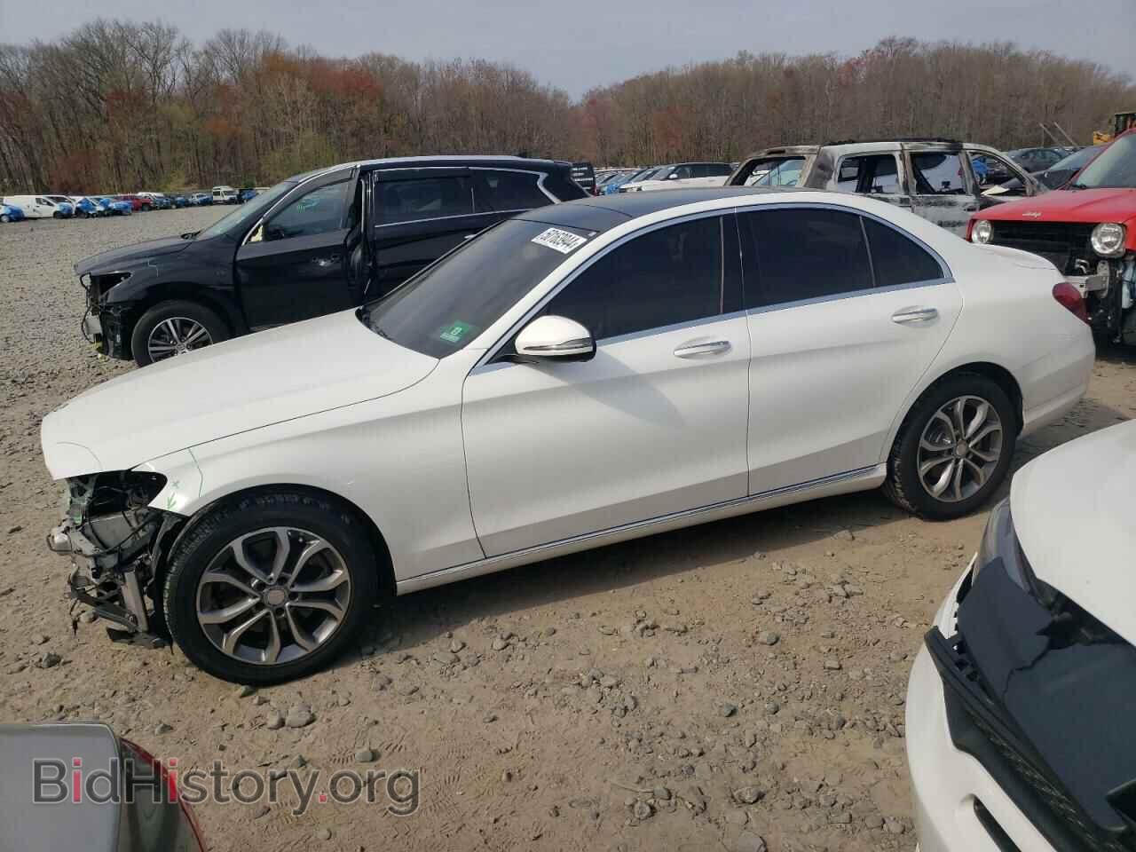 Фотография 55SWF4KBXHU184227 - MERCEDES-BENZ C-CLASS 2017