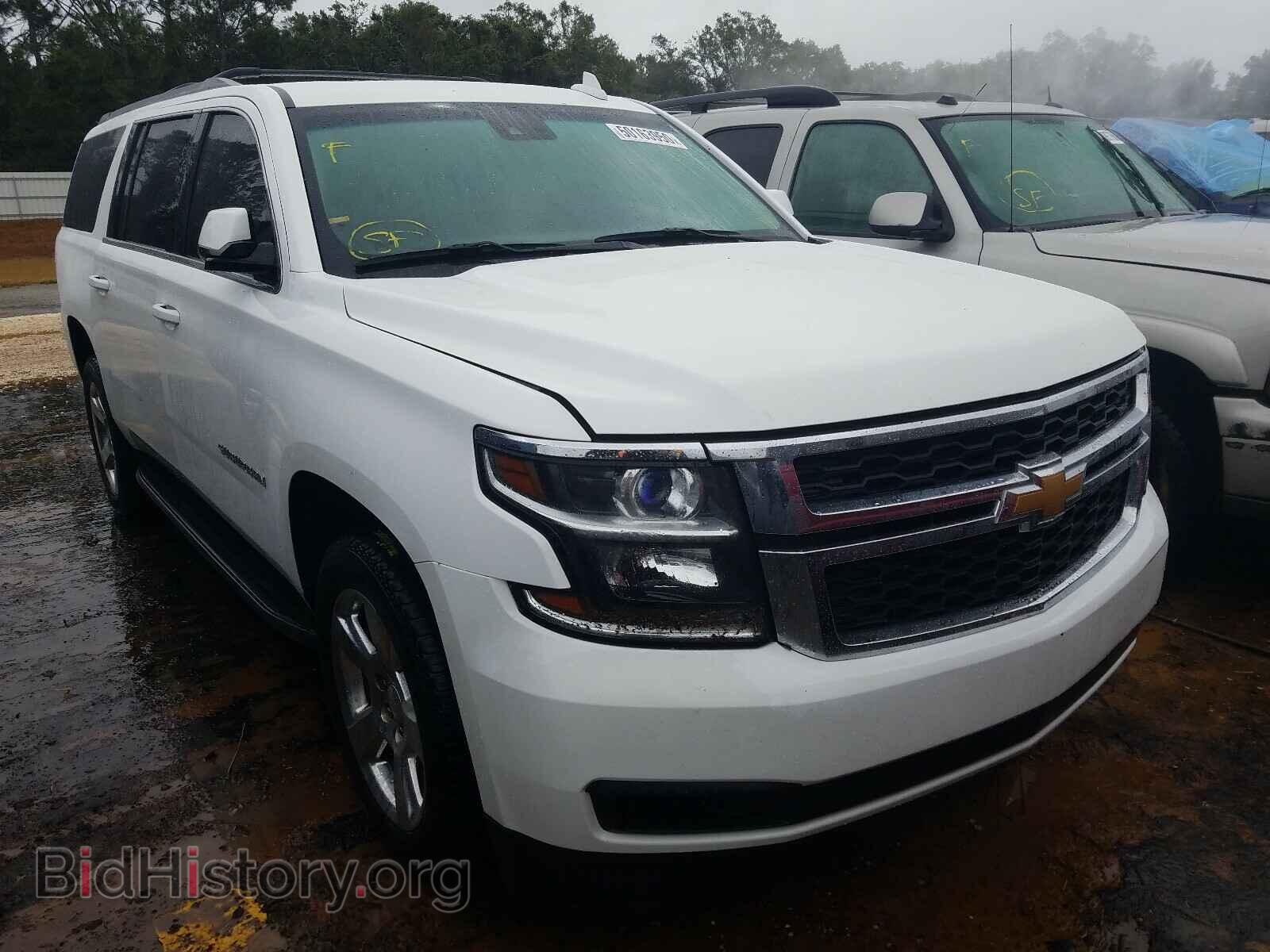 Фотография 1GNSCHKC9GR140504 - CHEVROLET SUBURBAN 2016