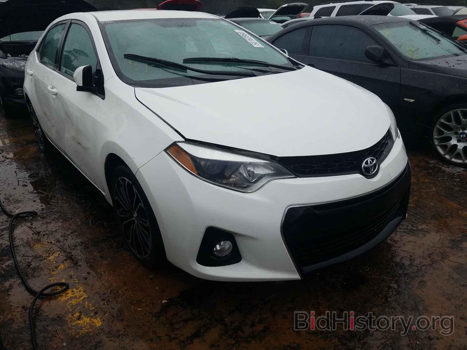 Photo 2T1BURHE3GC576974 - TOYOTA COROLLA 2016