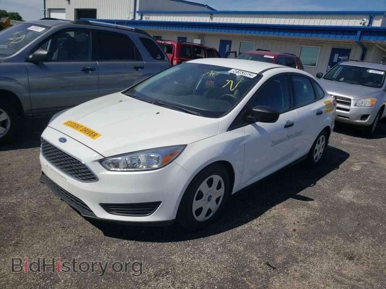 2016 FORD FOCUS - VIN: 1FADP3E23GL405115 - Фото 2