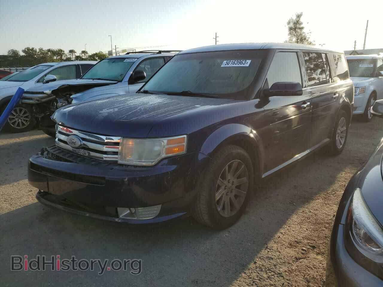 Photo 2FMGK5CCXBBD35940 - FORD FLEX 2011