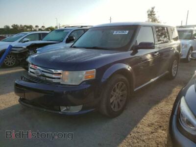 2011 Ford FLEX Flex SEL, blue — VIN 2FMGK5CCXBBD35940, Copart
